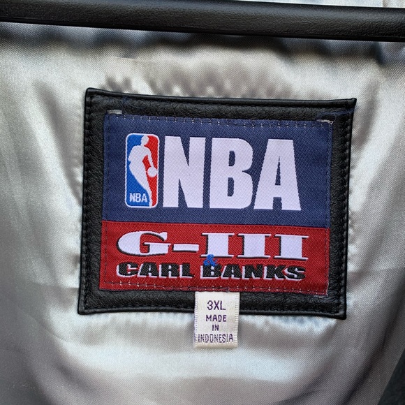 LEATHER SACRAMENTO KINGS JACKET - Picture 5 of 5